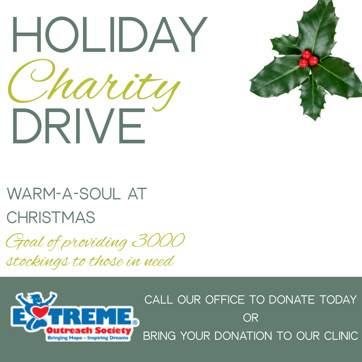 Website Graphic donation popup